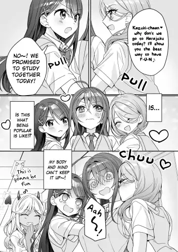 [Kagamino Mochiko] TS Kyoudai (2) | TS Siblings 2 Fhentai - Page 13
