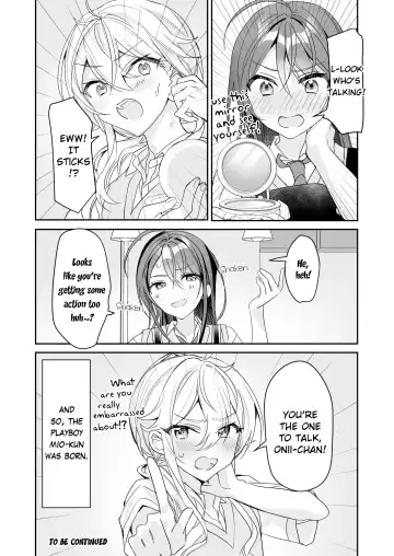[Kagamino Mochiko] TS Kyoudai (2) | TS Siblings 2 Fhentai - Page 36