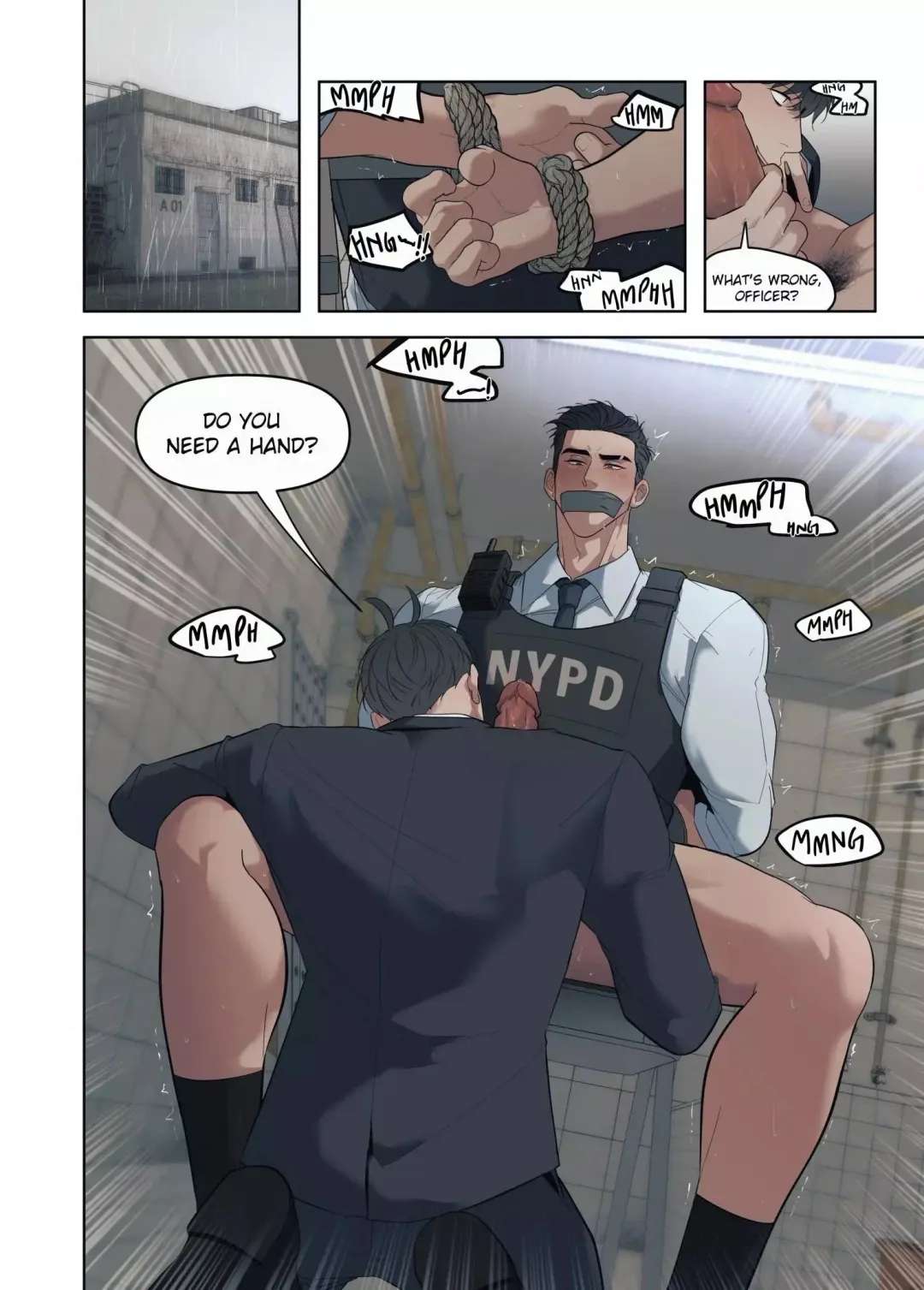 Read [Jui Art] Police X Gang Boss AU Part - Fhentai.net