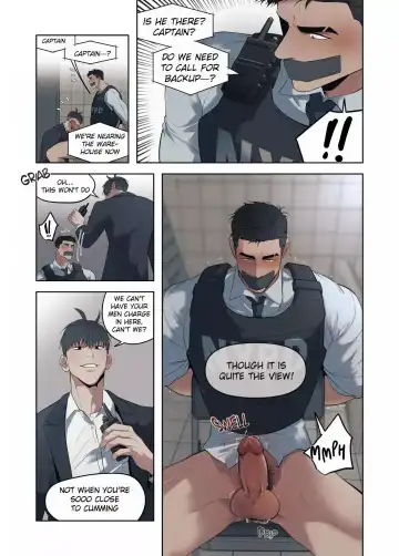 [Jui Art] Police X Gang Boss AU Part Fhentai.net - Page 4