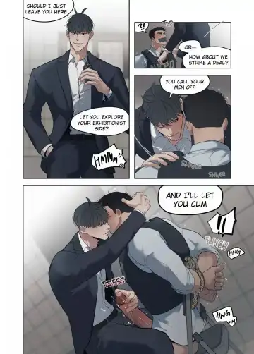 [Jui Art] Police X Gang Boss AU Part Fhentai.net - Page 5