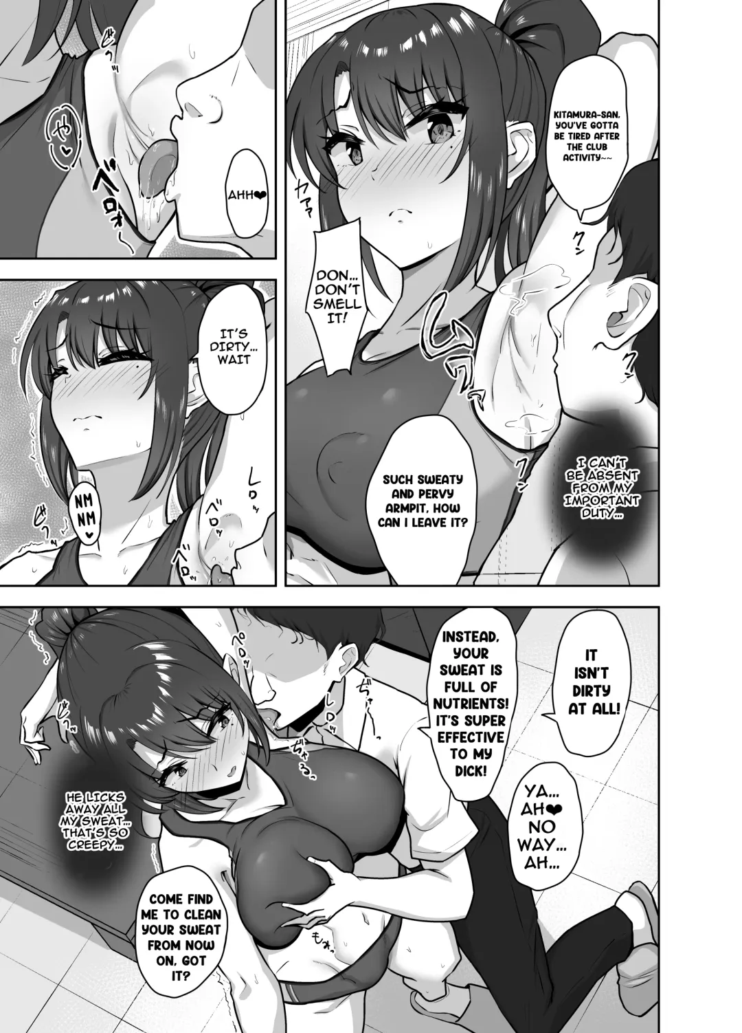 [Caruta] Bukatsu-go wa Seishori Gakari -Kanojo no Hajimete wa Boku no Mono- | After Club Activity Sexual Need's Handler Her First Time is Mine Fhentai - Page 15