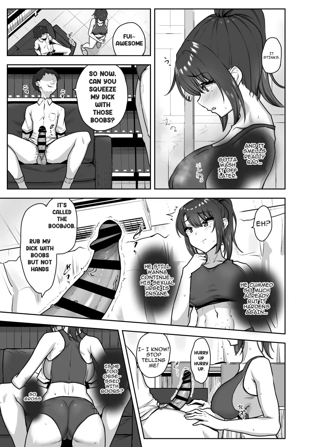 [Caruta] Bukatsu-go wa Seishori Gakari -Kanojo no Hajimete wa Boku no Mono- | After Club Activity Sexual Need's Handler Her First Time is Mine Fhentai - Page 21