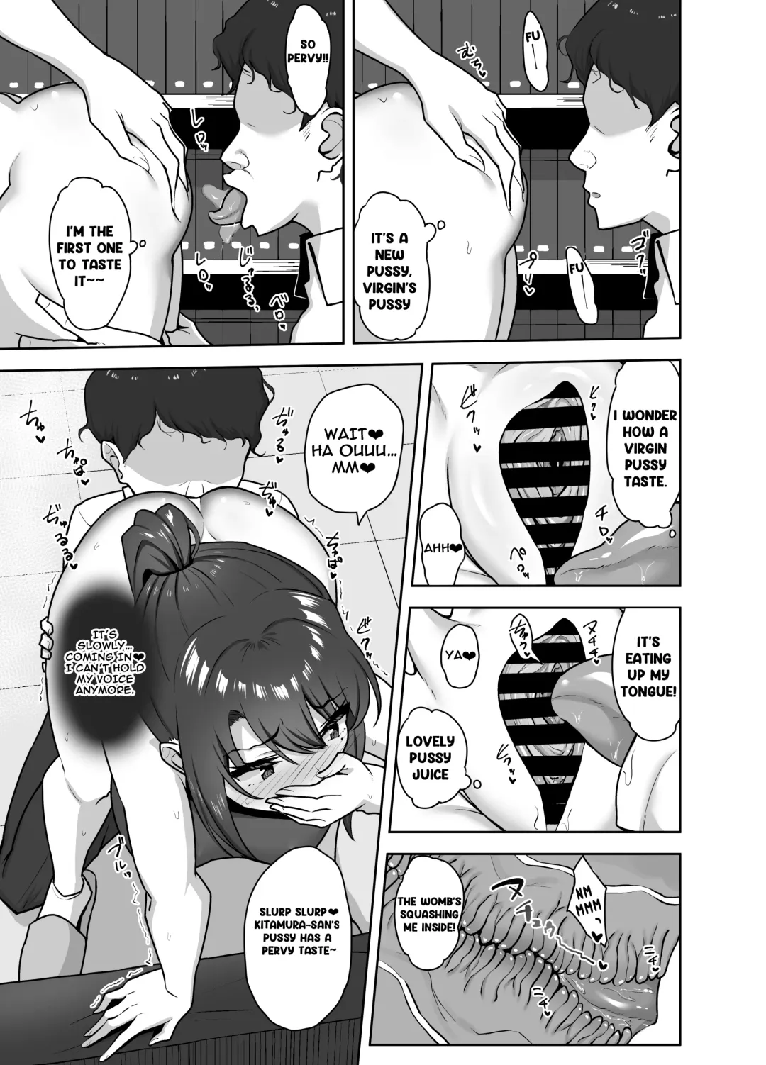 [Caruta] Bukatsu-go wa Seishori Gakari -Kanojo no Hajimete wa Boku no Mono- | After Club Activity Sexual Need's Handler Her First Time is Mine Fhentai - Page 29