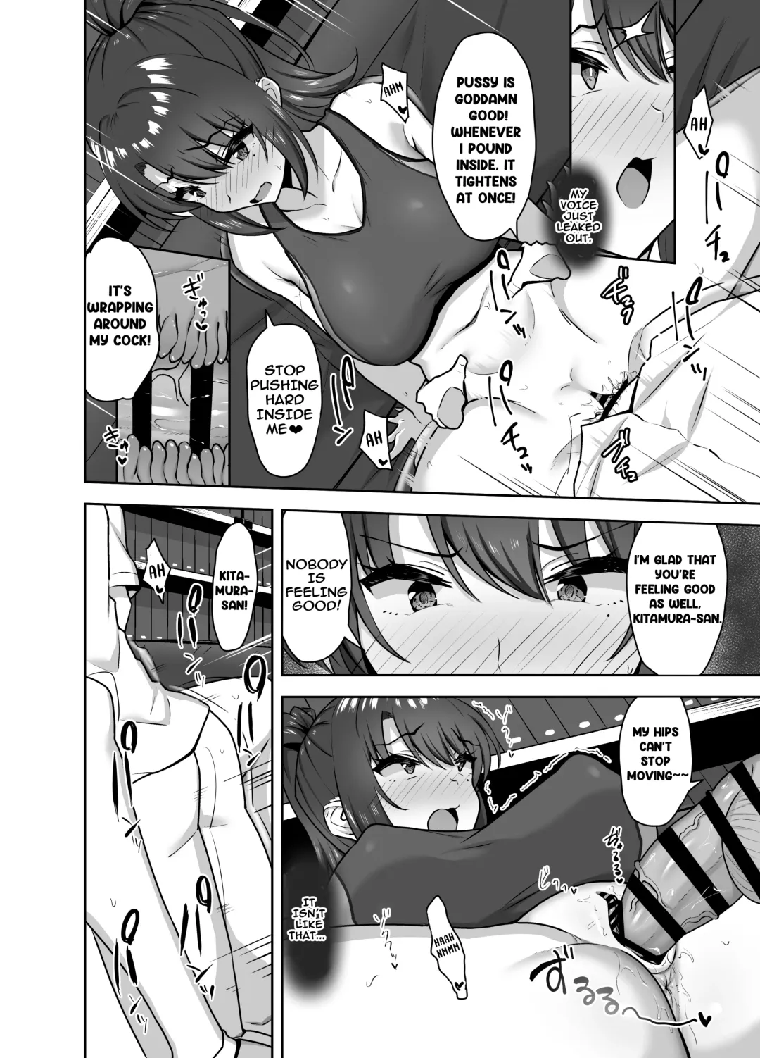 [Caruta] Bukatsu-go wa Seishori Gakari -Kanojo no Hajimete wa Boku no Mono- | After Club Activity Sexual Need's Handler Her First Time is Mine Fhentai - Page 34