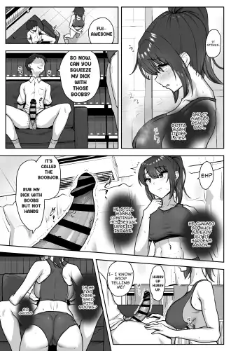 [Caruta] Bukatsu-go wa Seishori Gakari -Kanojo no Hajimete wa Boku no Mono- | After Club Activity Sexual Need's Handler Her First Time is Mine Fhentai - Page 21