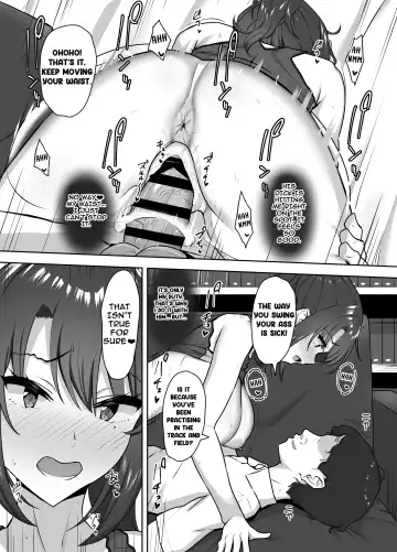 [Caruta] Bukatsu-go wa Seishori Gakari -Kanojo no Hajimete wa Boku no Mono- | After Club Activity Sexual Need's Handler Her First Time is Mine Fhentai - Page 40