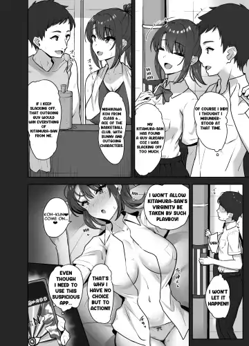 [Caruta] Bukatsu-go wa Seishori Gakari -Kanojo no Hajimete wa Boku no Mono- | After Club Activity Sexual Need's Handler Her First Time is Mine Fhentai - Page 8