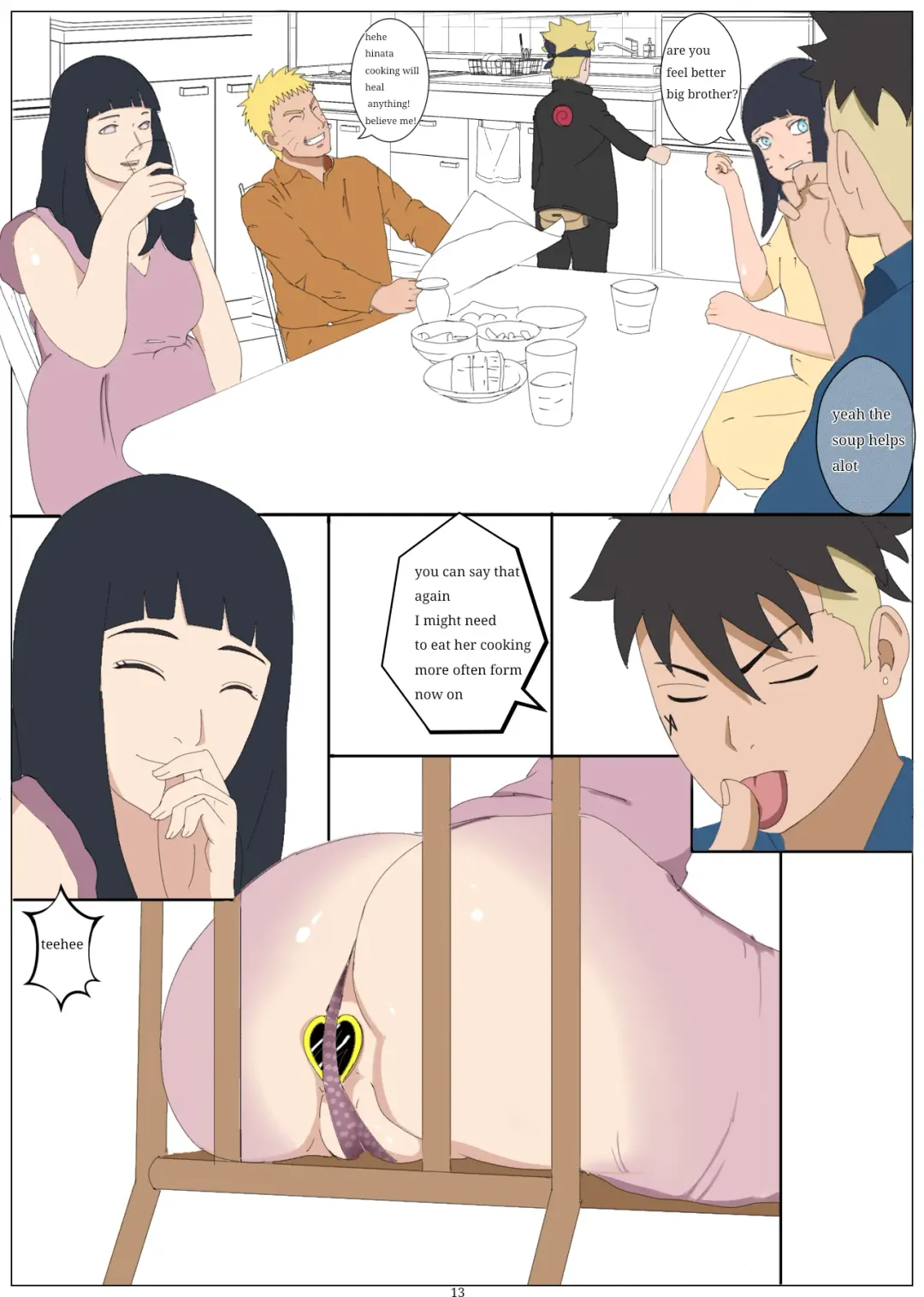 Morning Comfort: Kawaki's Recovery Fhentai.net - Page 15