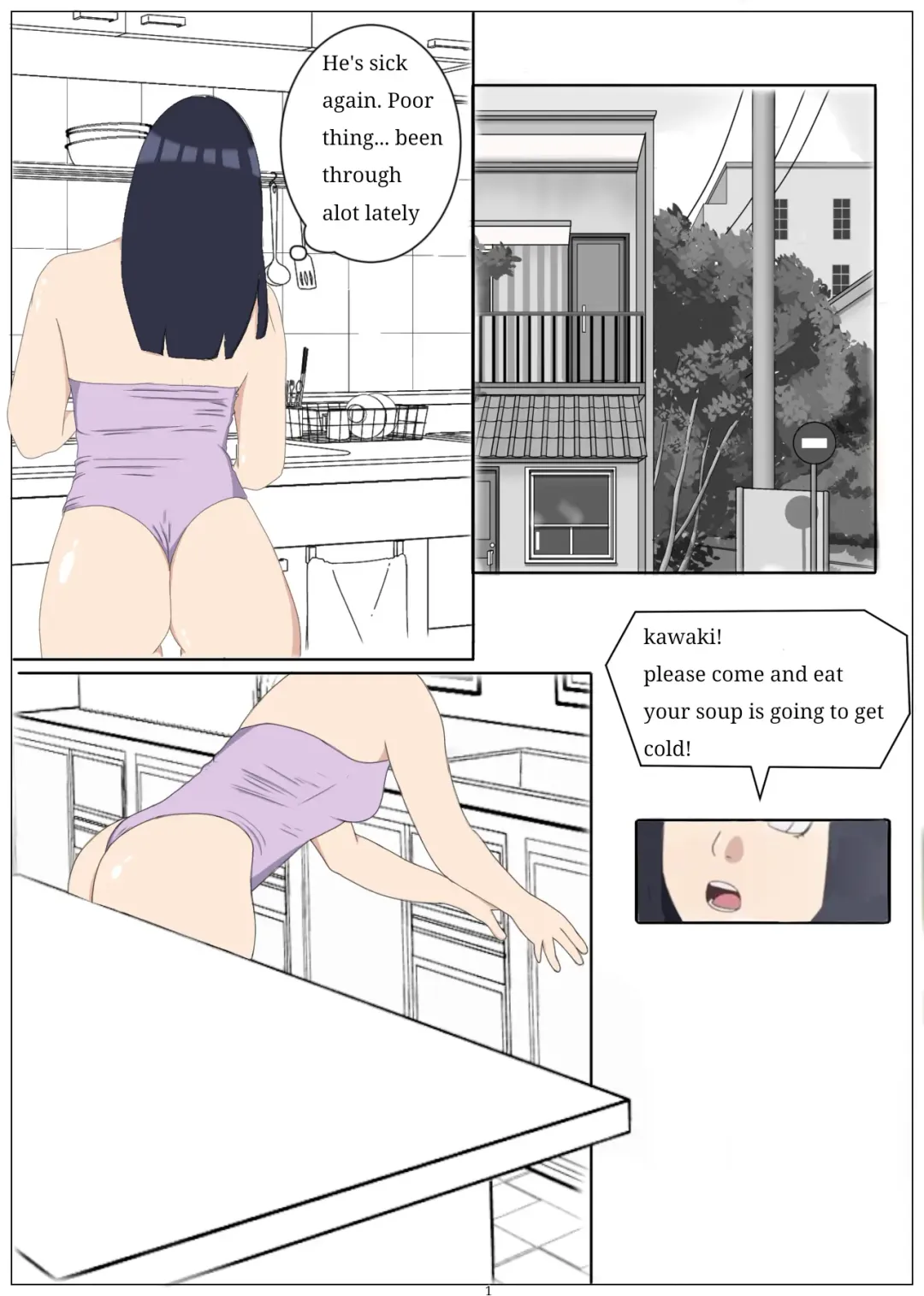 Morning Comfort: Kawaki's Recovery Fhentai.net - Page 3