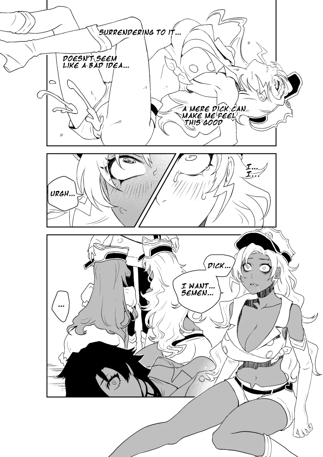 Bleach(18P) - Bambietta / Candice ft. Giselle Fhentai.net - Page 10