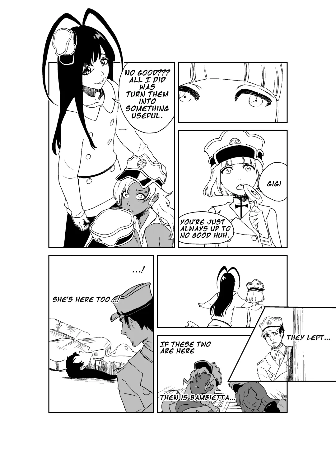 Bleach(18P) - Bambietta / Candice ft. Giselle Fhentai.net - Page 11