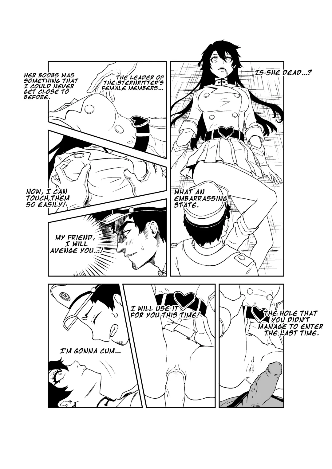 Bleach(18P) - Bambietta / Candice ft. Giselle Fhentai.net - Page 12