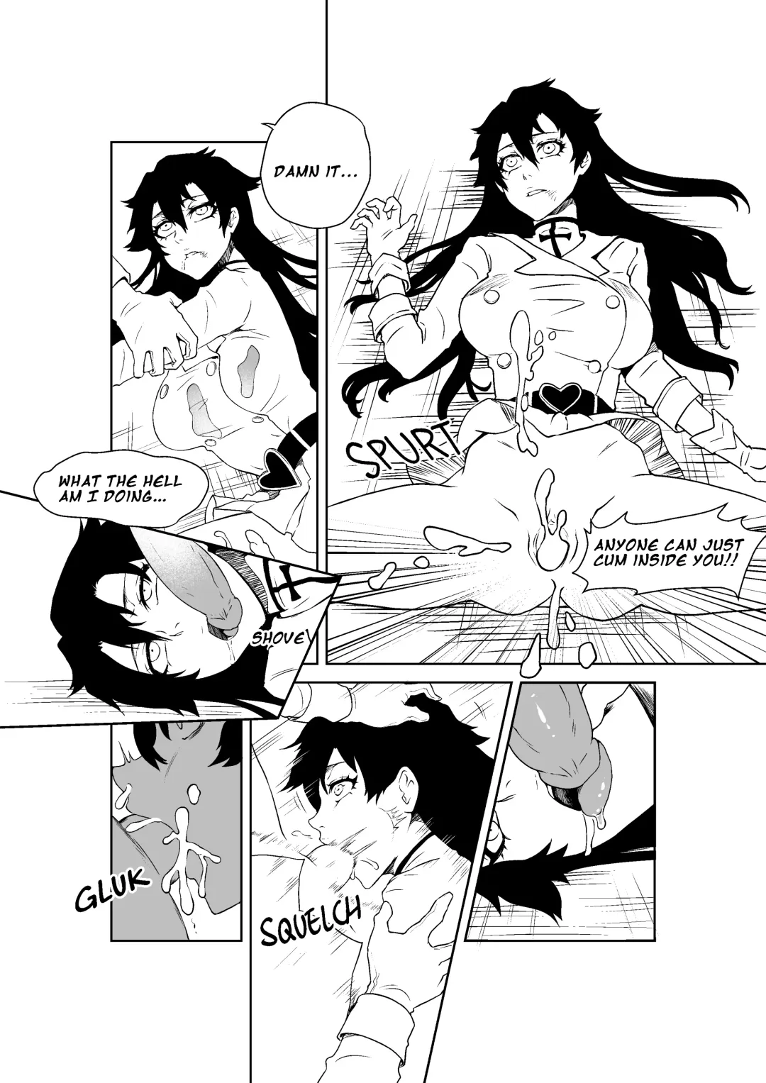 Bleach(18P) - Bambietta / Candice ft. Giselle Fhentai.net - Page 14