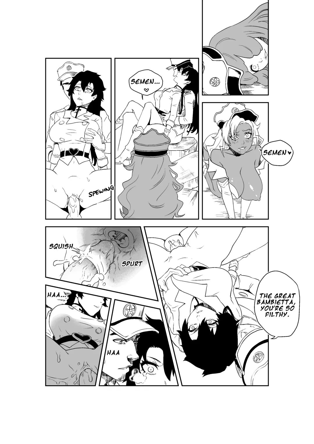 Bleach(18P) - Bambietta / Candice ft. Giselle Fhentai.net - Page 17