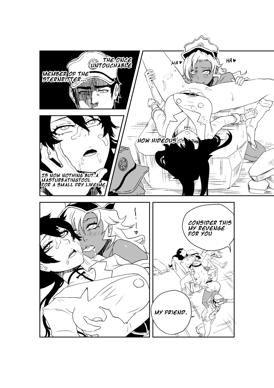 Bleach(18P) - Bambietta / Candice ft. Giselle Fhentai.net - Page 19