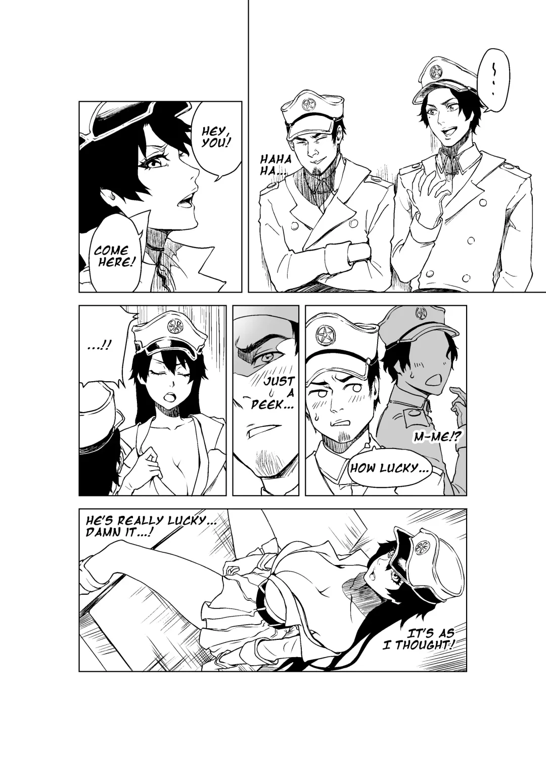 Bleach(18P) - Bambietta / Candice ft. Giselle Fhentai.net - Page 2