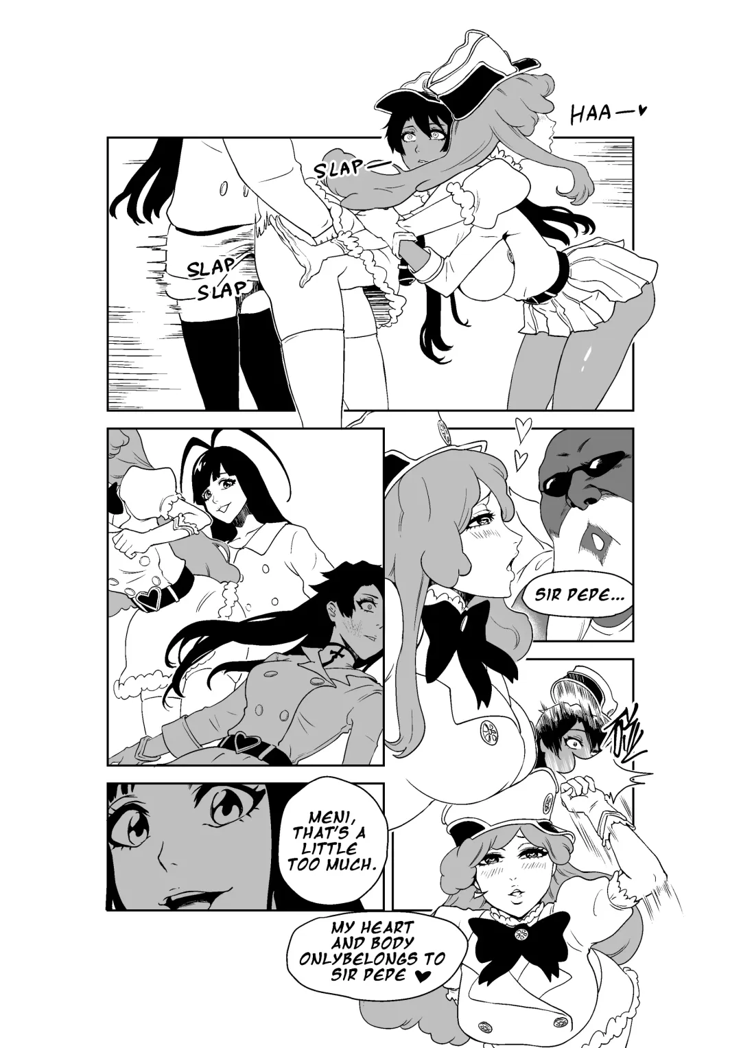 Bleach(18P) - Bambietta / Candice ft. Giselle Fhentai.net - Page 6