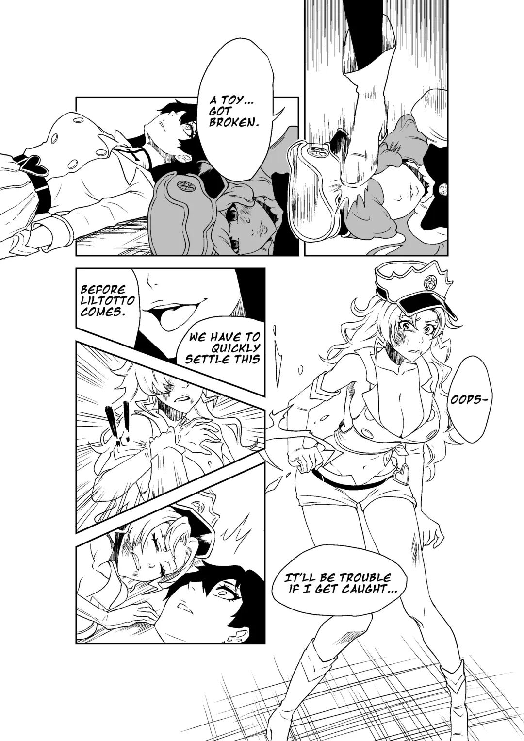 Bleach(18P) - Bambietta / Candice ft. Giselle Fhentai.net - Page 7