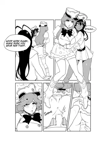 Bleach(18P) - Bambietta / Candice ft. Giselle Fhentai.net - Page 5