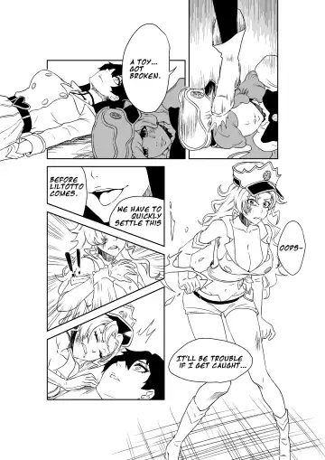 Bleach(18P) - Bambietta / Candice ft. Giselle Fhentai.net - Page 7