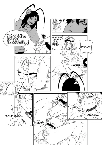 Bleach(18P) - Bambietta / Candice ft. Giselle Fhentai.net - Page 8