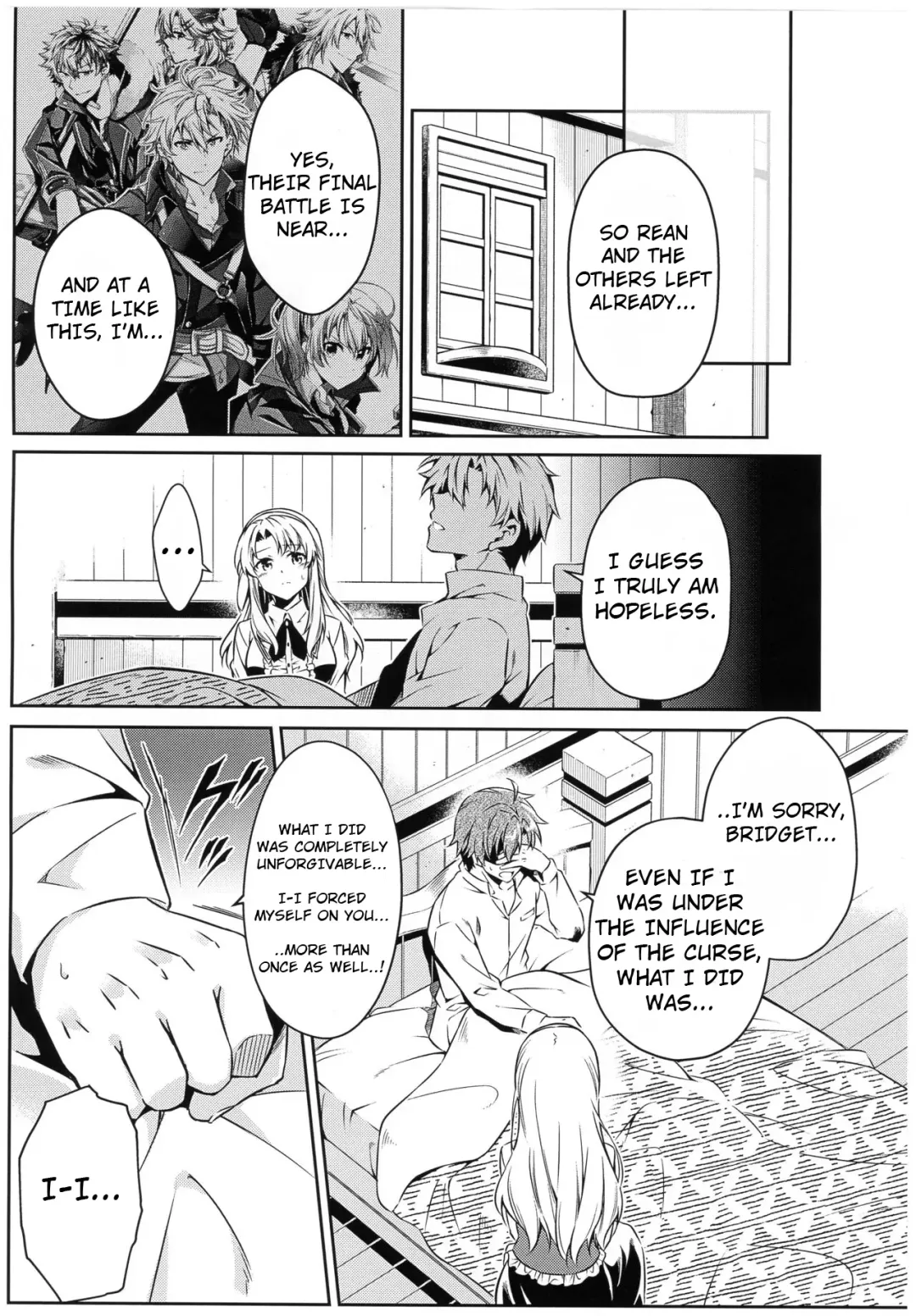 [Bittsu] Affection & Blessing ~Alan to Bridget~ Fhentai - Page 16