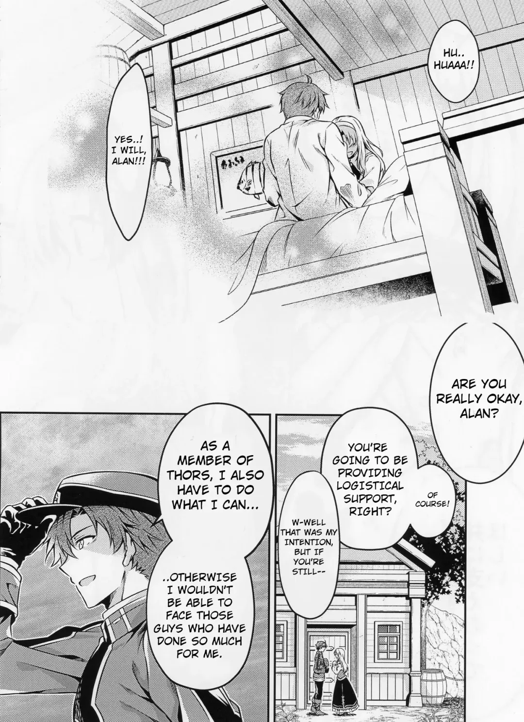 [Bittsu] Affection & Blessing ~Alan to Bridget~ Fhentai - Page 20