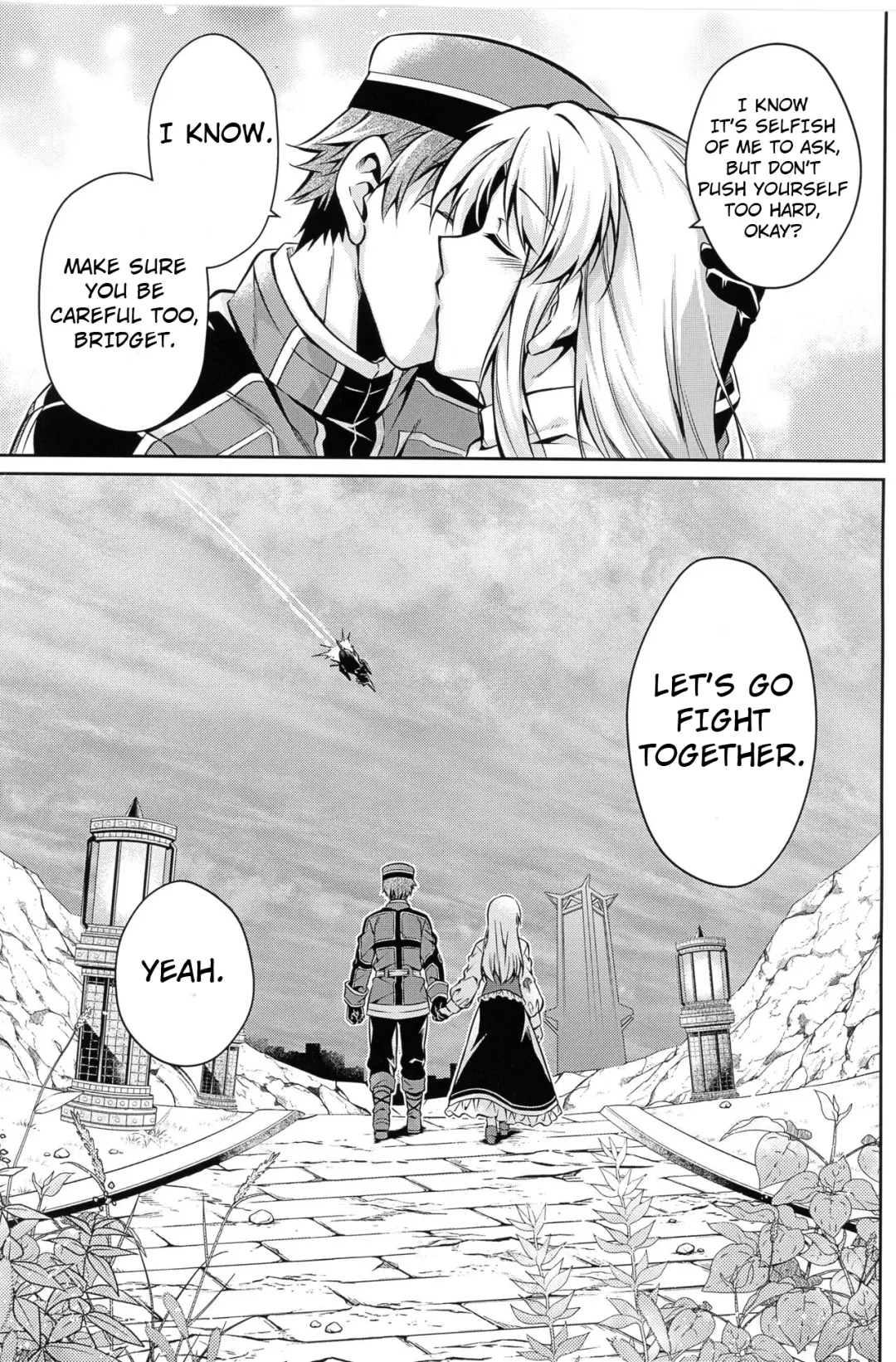 [Bittsu] Affection & Blessing ~Alan to Bridget~ Fhentai - Page 21