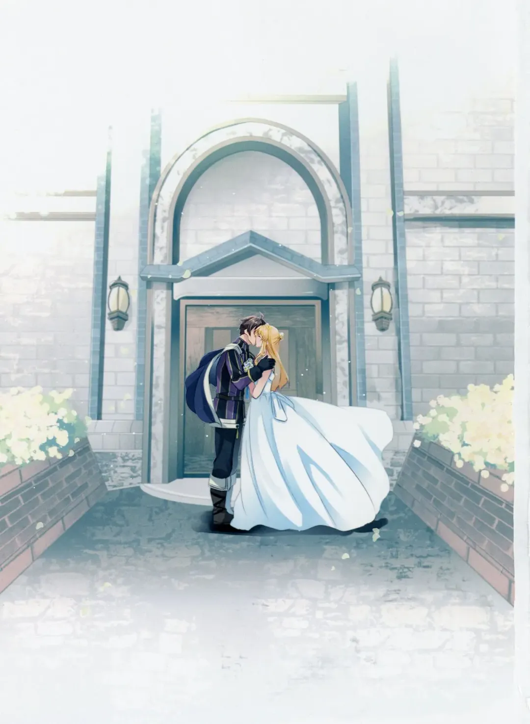 [Bittsu] Affection & Blessing ~Alan to Bridget~ Fhentai - Page 24