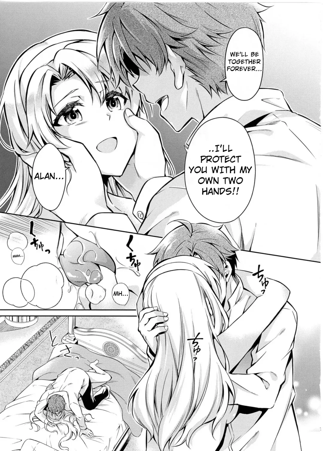 [Bittsu] Affection & Blessing ~Alan to Bridget~ Fhentai - Page 7
