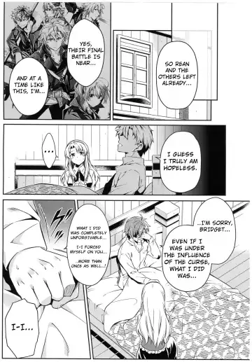 [Bittsu] Affection & Blessing ~Alan to Bridget~ Fhentai - Page 16