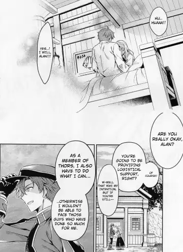 [Bittsu] Affection & Blessing ~Alan to Bridget~ Fhentai - Page 20