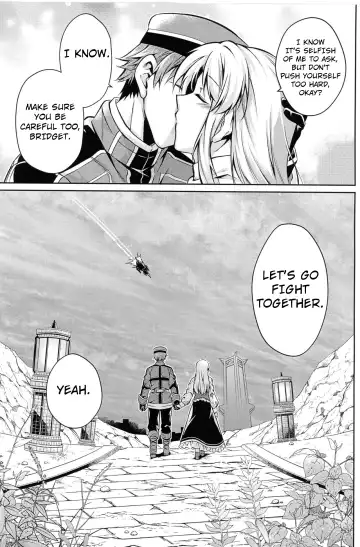 [Bittsu] Affection & Blessing ~Alan to Bridget~ Fhentai - Page 21