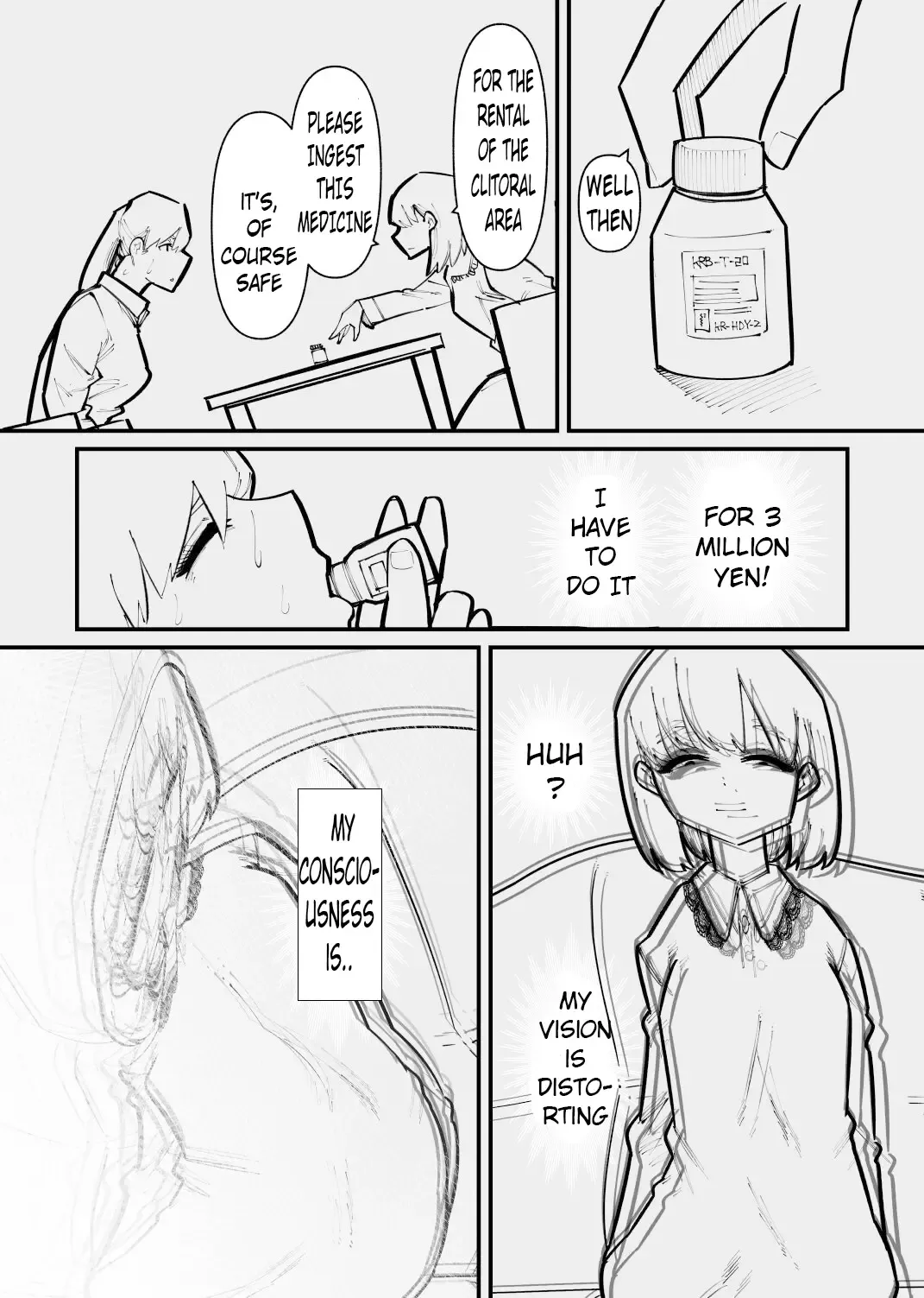 Clitoris Kashidashitara... | If I lend you my clitoris... Fhentai - Page 5