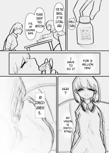 Clitoris Kashidashitara... | If I lend you my clitoris... Fhentai - Page 5