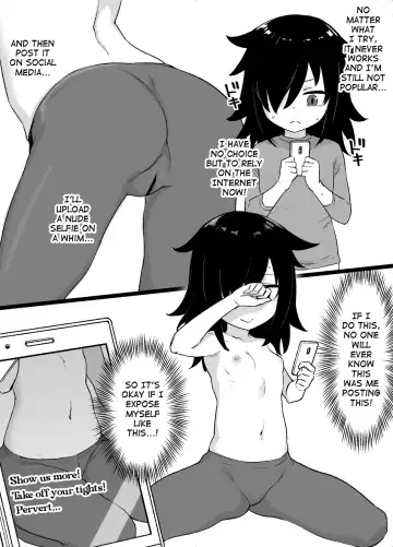 [Kusayarou] Watamote Kuroki Tomoko Bitch-ka Manga | Watamote Tomoko Kuroki Bitchification Manga - Fhentai.net