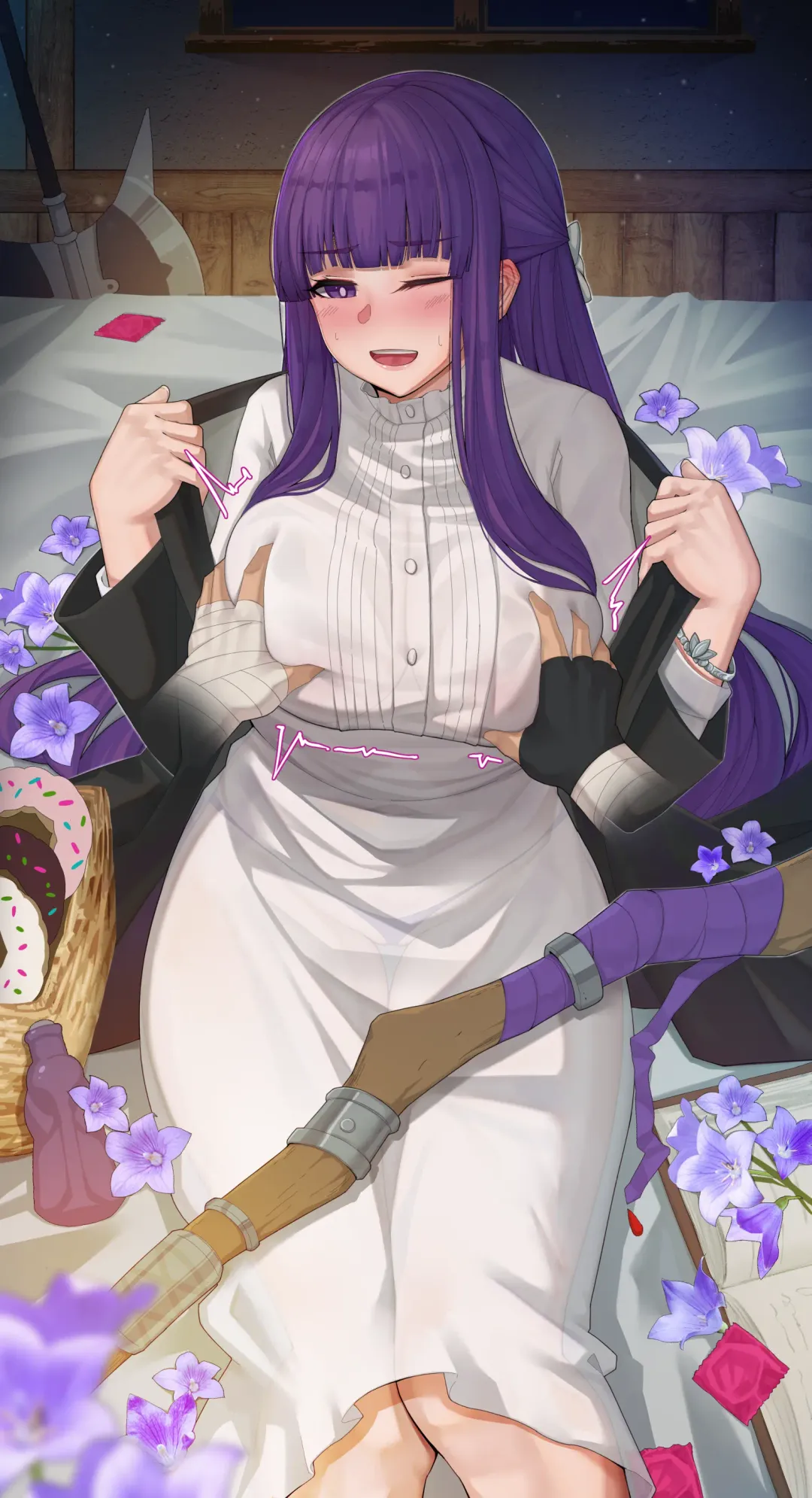 [Ctrlz77] Fern (decensored) Fhentai - Page 63