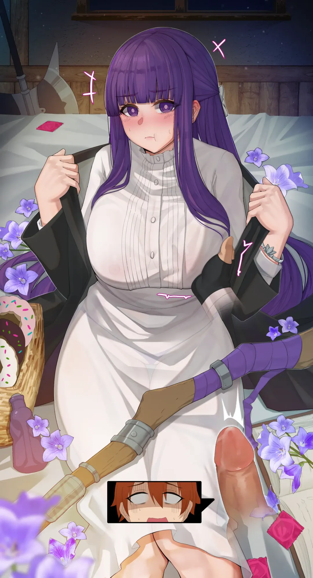 [Ctrlz77] Fern (decensored) Fhentai - Page 64