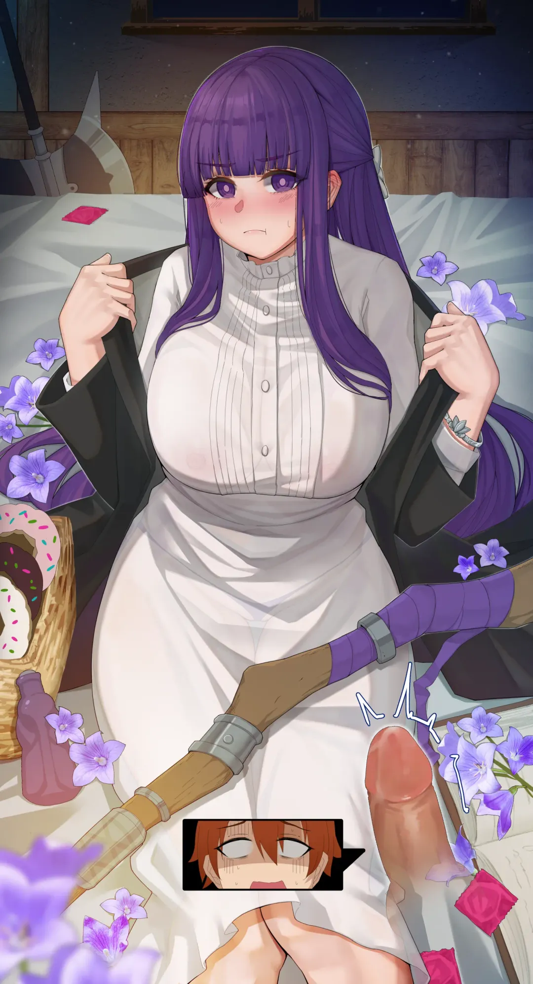 [Ctrlz77] Fern (decensored) Fhentai - Page 65