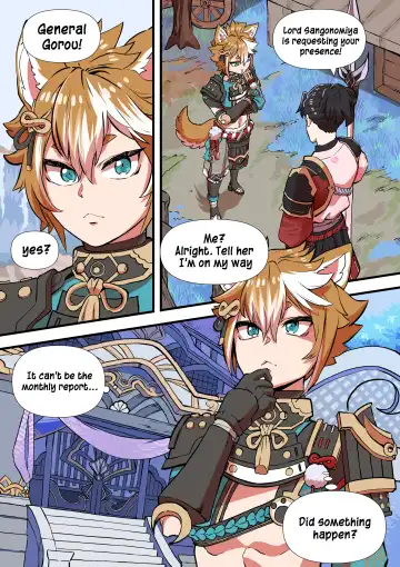 [Bluecandy] The Gratitude Of Watatsumi Maiden (decensored) Fhentai - Page 3