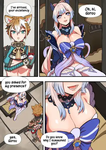 [Bluecandy] The Gratitude Of Watatsumi Maiden (decensored) Fhentai - Page 4