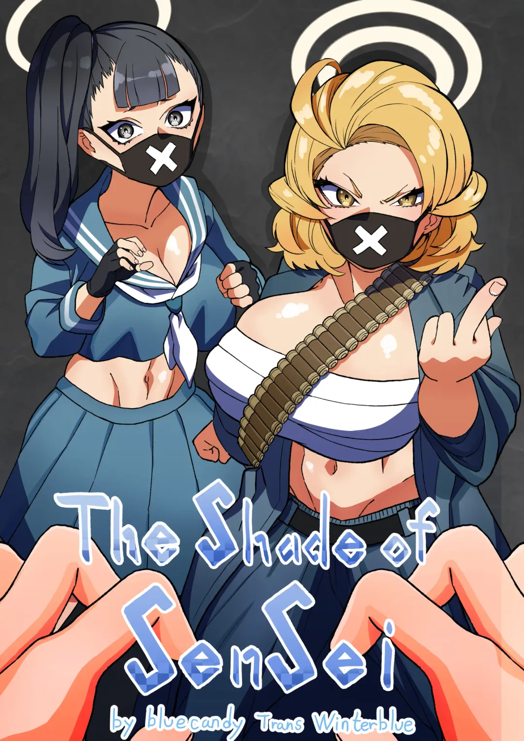 Read [Bluecandy] The Shade Of Sensei (decensored) - Fhentai.net