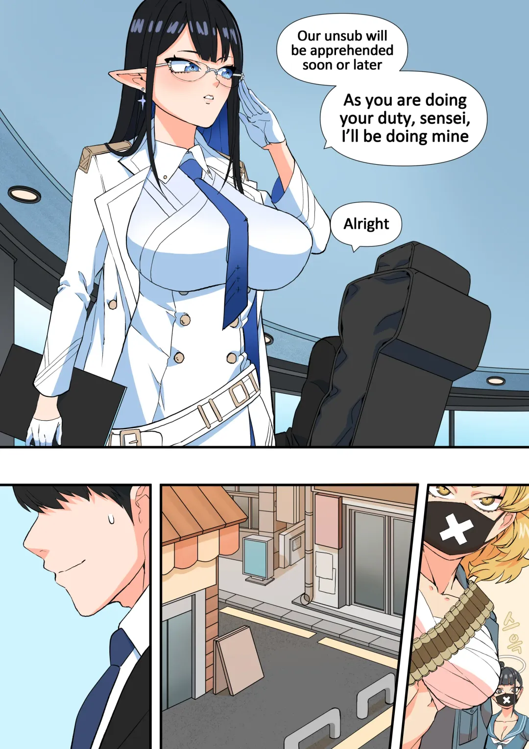 [Bluecandy] The Shade Of Sensei (decensored) Fhentai - Page 3