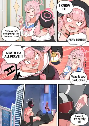 [Bluecandy] The Shade Of Sensei (decensored) Fhentai - Page 16