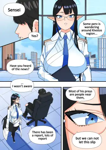 [Bluecandy] The Shade Of Sensei (decensored) Fhentai - Page 2