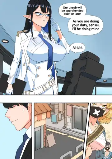 [Bluecandy] The Shade Of Sensei (decensored) Fhentai - Page 3