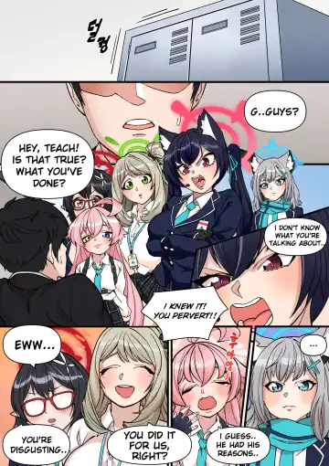 [Bluecandy] Abydos Sexual Task Force (decensored) Fhentai.net - Page 2