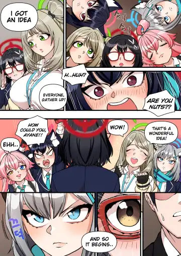 [Bluecandy] Abydos Sexual Task Force (decensored) Fhentai.net - Page 3