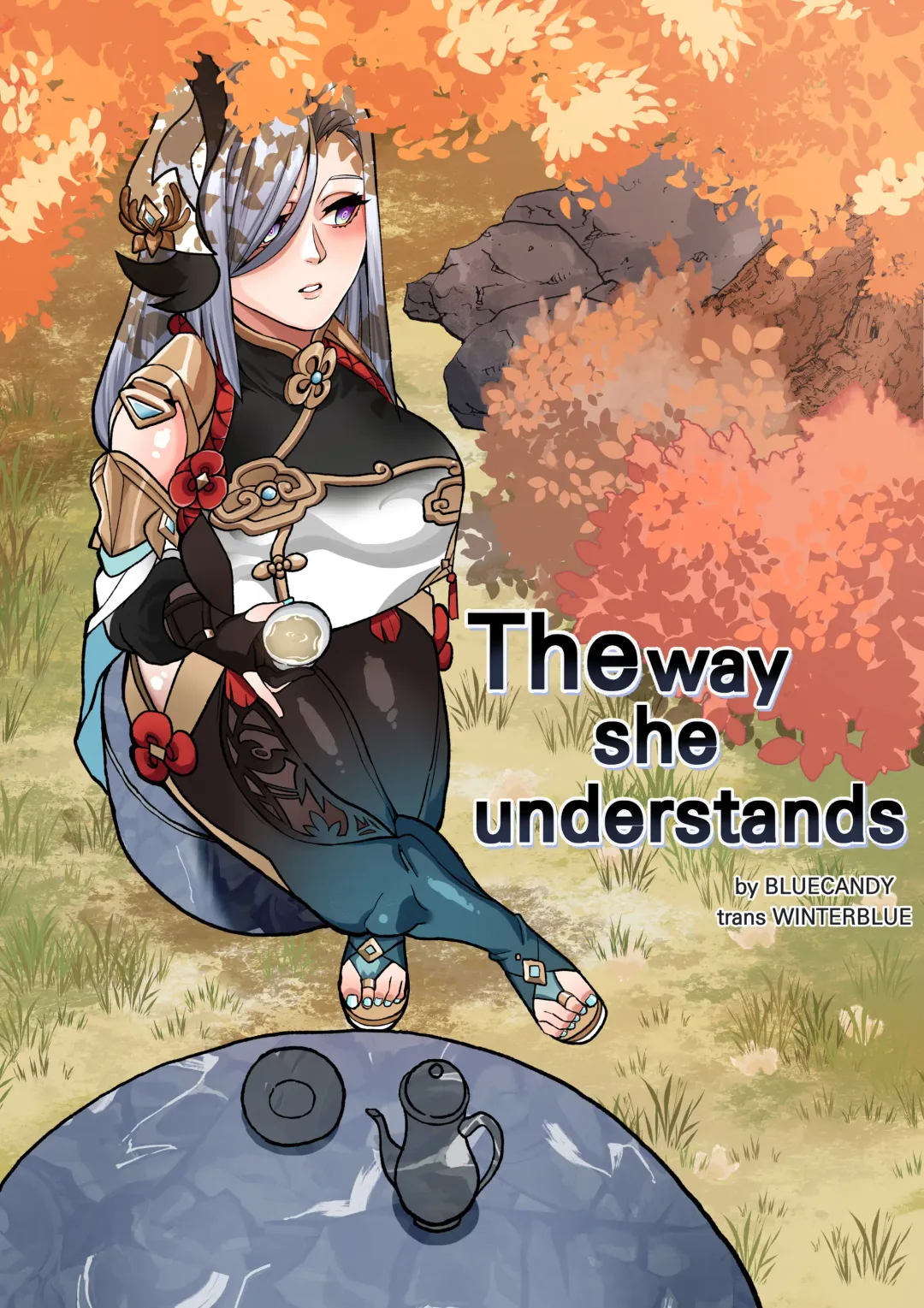 Read [Bluecandy] The Way She Understands (decensored) - Fhentai.net